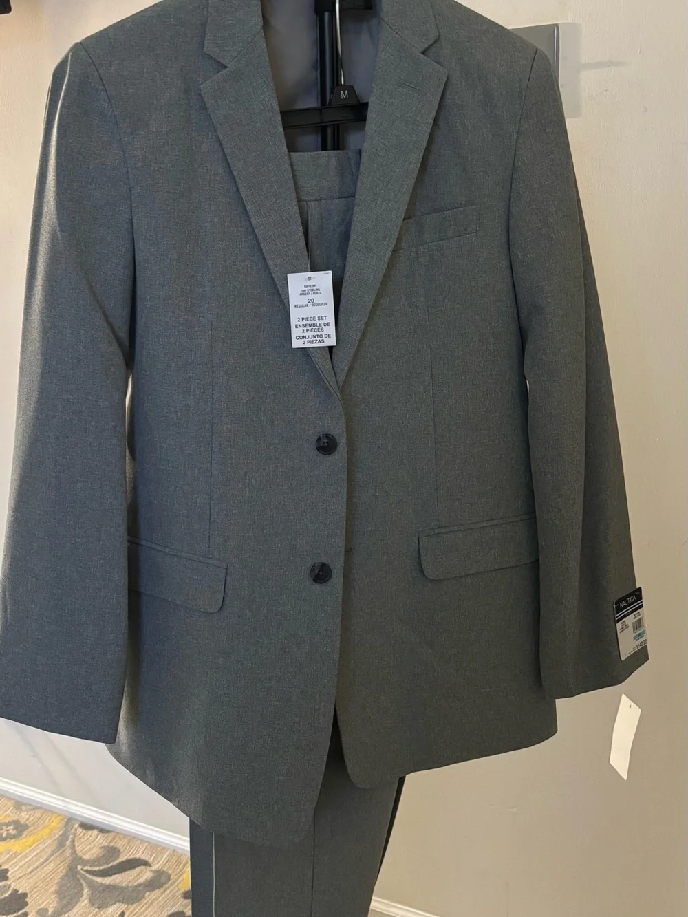 Nautica Suit -Boys 2-piece suit size 20